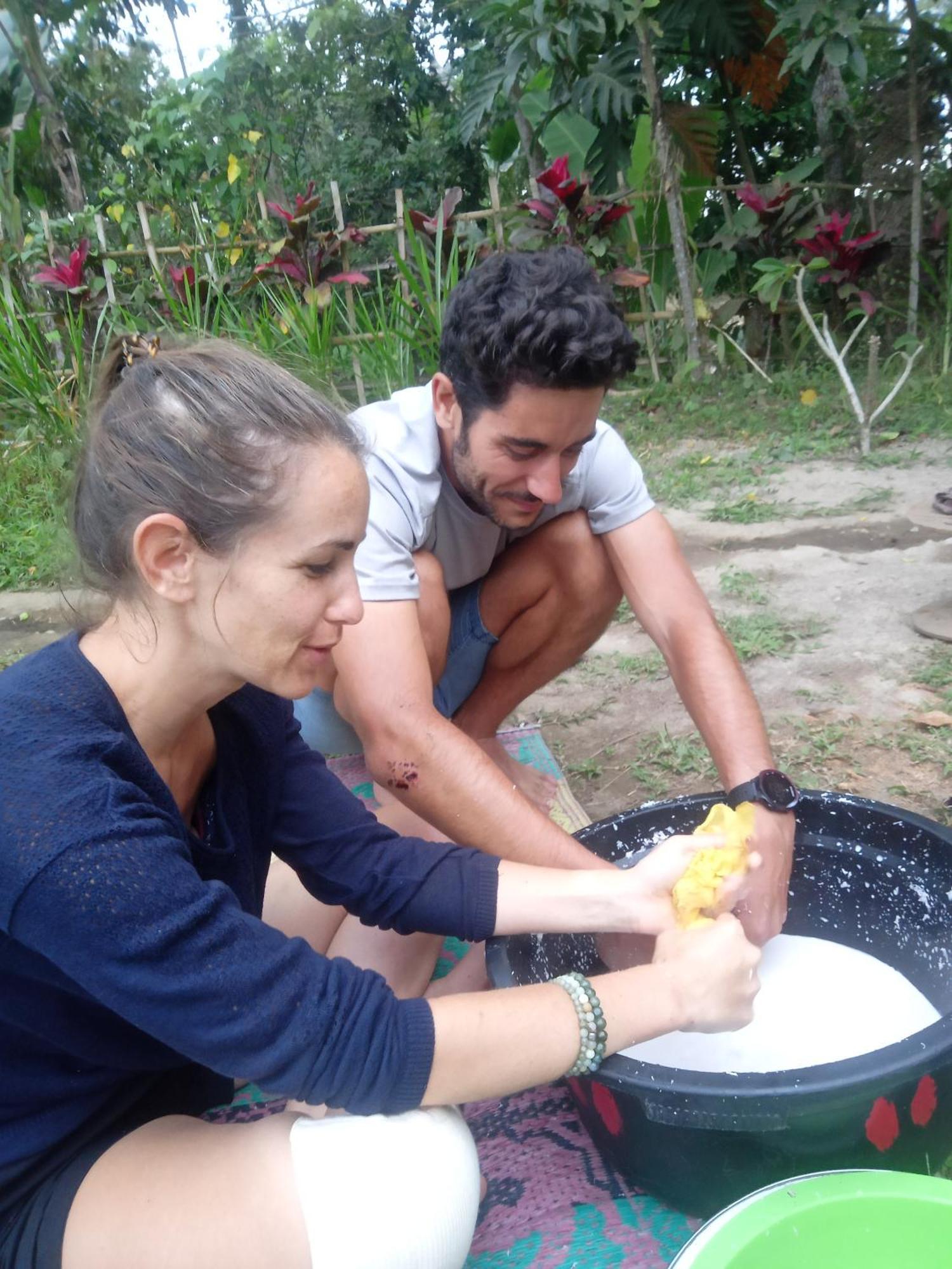 Coconut Homestay 테테바투 외부 사진