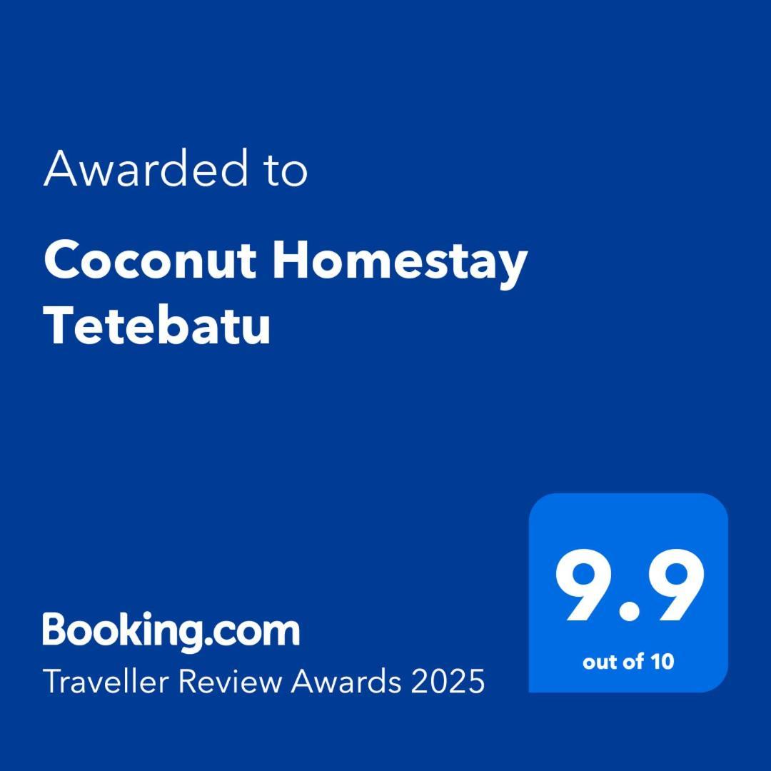 Coconut Homestay 테테바투 외부 사진